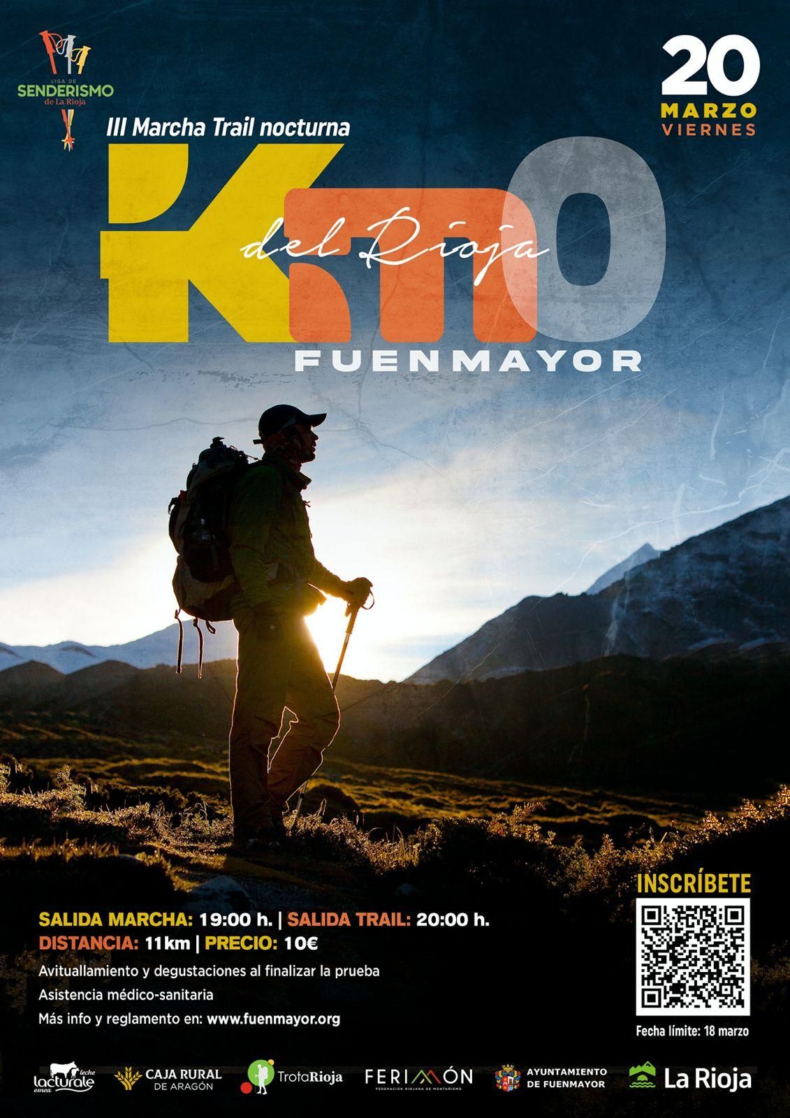 Cartel de la marcha de Fuenmayor