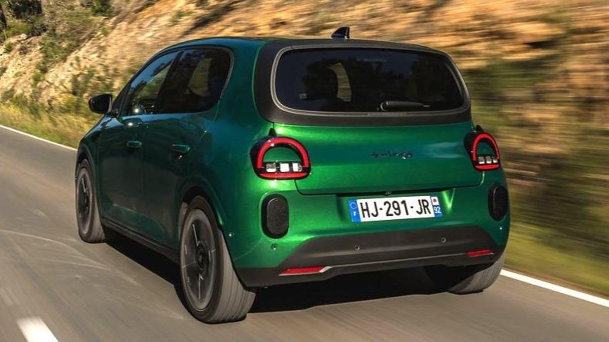 Los pilotos traseros están rematados ahora por unas pequeñas aletas.