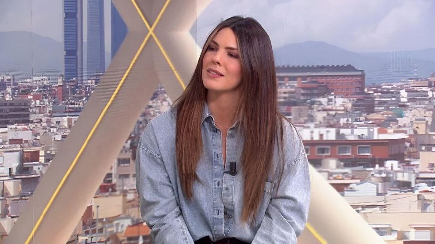 Laura Matamoros, en su debur como colaboradora de 'Espejo Público'