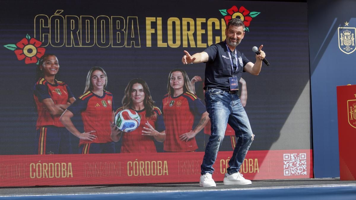 Fanzone de la Selección Española de Fútbol Femenina