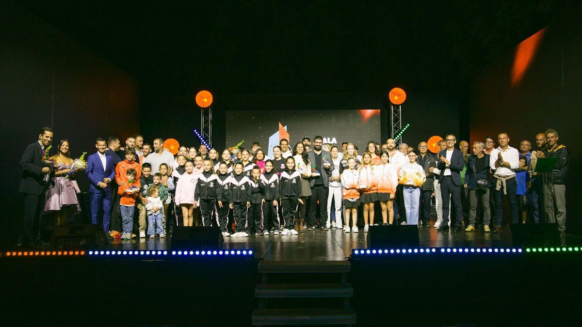 Los Llanos de Aridane reconoce el talento de más de 140 entidades y atletas en la Gala del Deporte