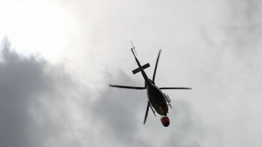 Galicia mantiene cuatro incendios activos, con situación 2 en A Pobra do Brollón (Lugo)