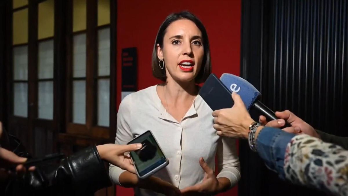 Irene Montero elogia en Zaragoza el papel de jóvenes que "paran al fascismo": "Es la principal tarea democrática de hoy"