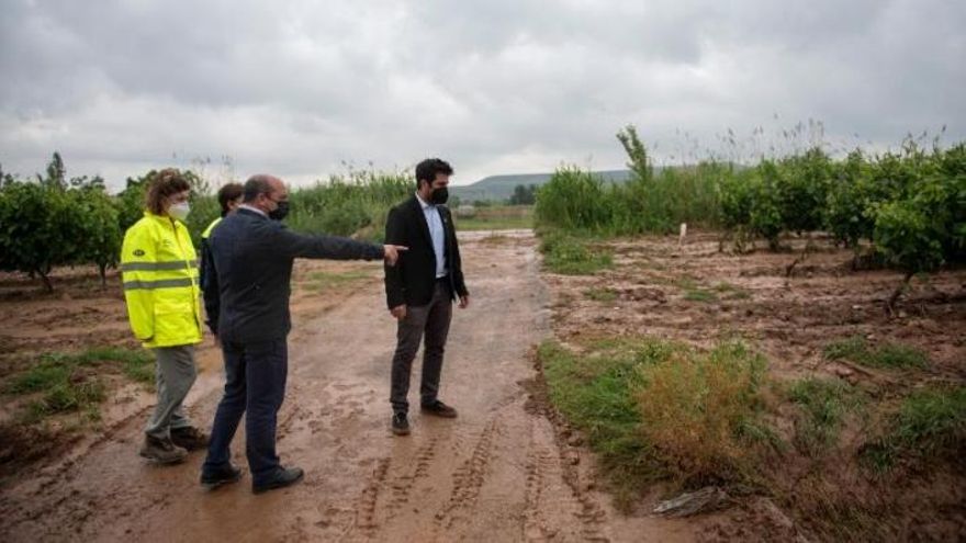 El día después de la tormenta en Ollauri y Navarrete
