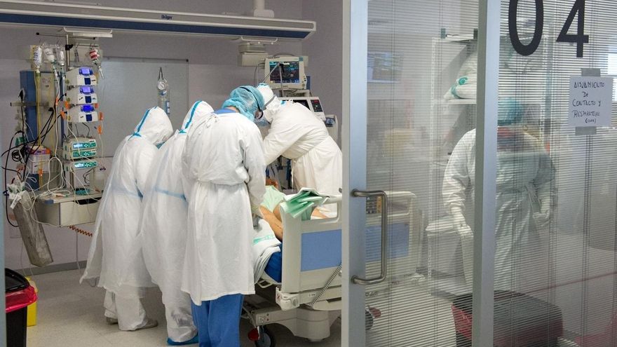 Coronavirus, pruebas, COVID.