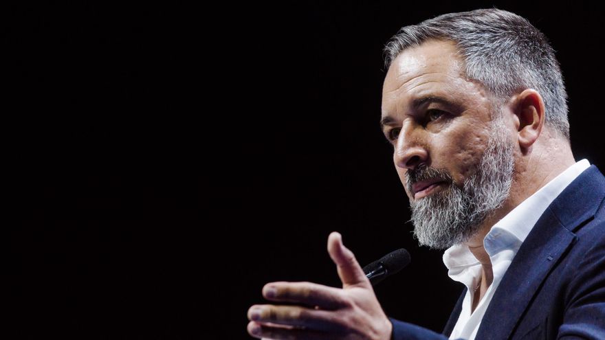 Archivo - El presidente del VOX, Santiago Abascal