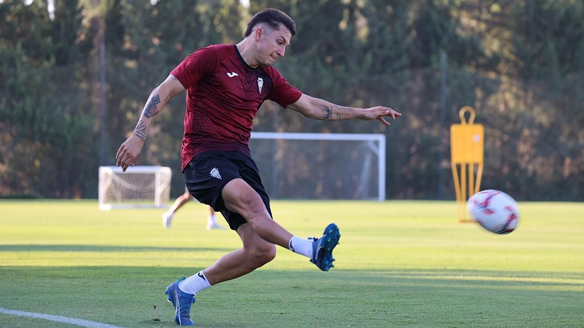 Las imágenes del primer entrenamiento del Córdoba CF en Montecastillo