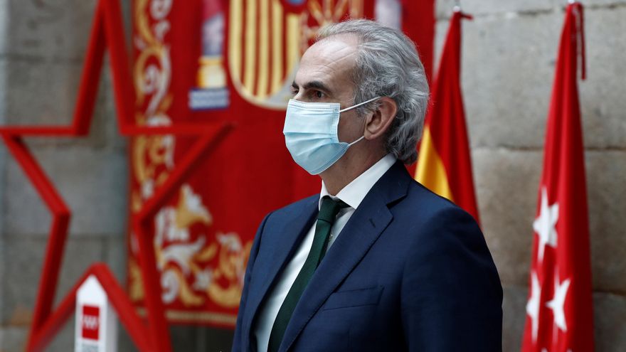 Madrid realizará test PCR a población de zonas con mayor presencia del virus