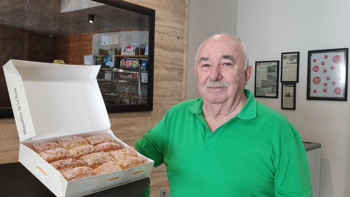 Juan José Fernández, el primer pupilo del creador de los 'Miguelitos de La Roda': "Él me lo enseñó todo"