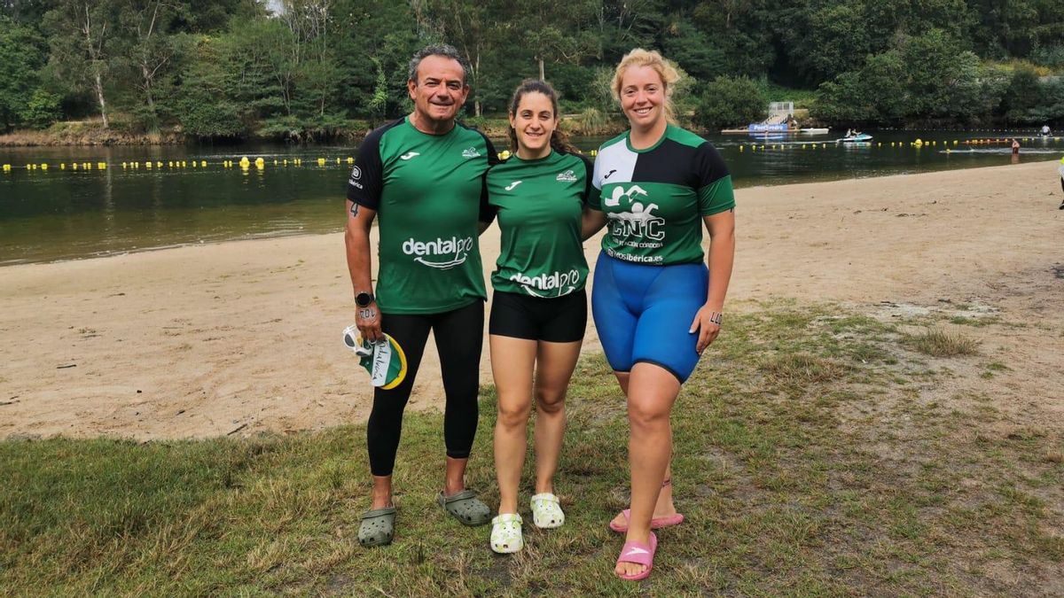 Alba Cartes, campeona de la Copa de España de aguas abiertas