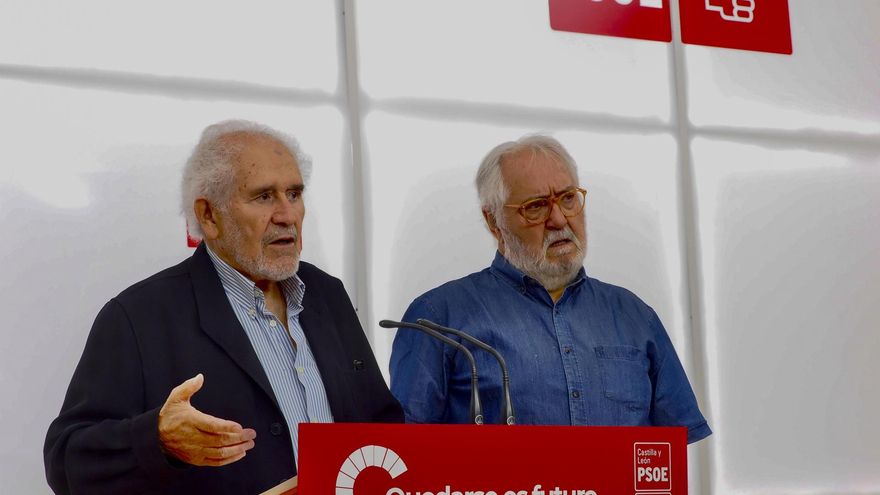 Militantes históricos del PSOE de Castilla y León denuncian una "cacería que va más allá" contra Pedro Sánchez