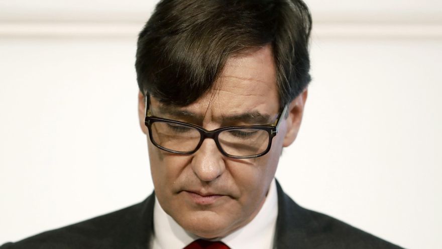 El exministro Sanidad Salvador Illa. EFE/Andreu Dalmau/Archivo