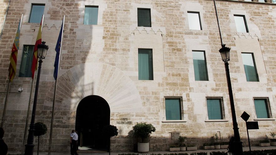 Las Cortes valencianas remiten al TSJCV el vídeo con la supuesta filtración de Vela a Blasco sobre ayudas a ONG