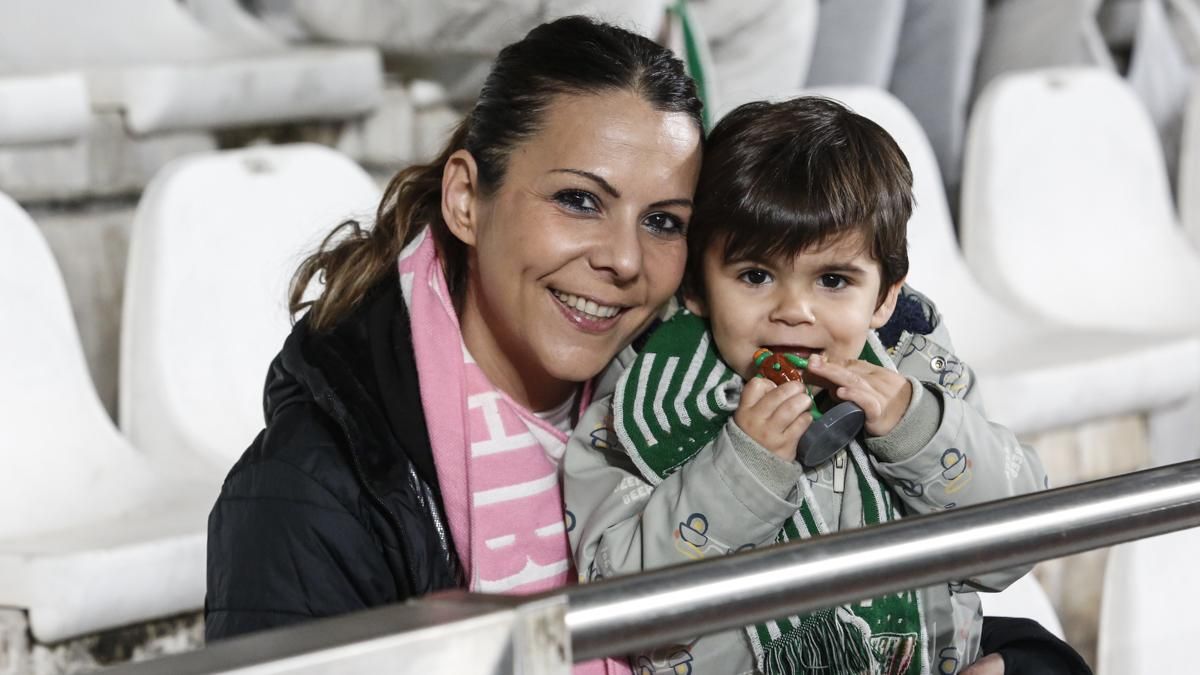 Grada Blanquiverde del Córdoba CF - Real Valladolid CF