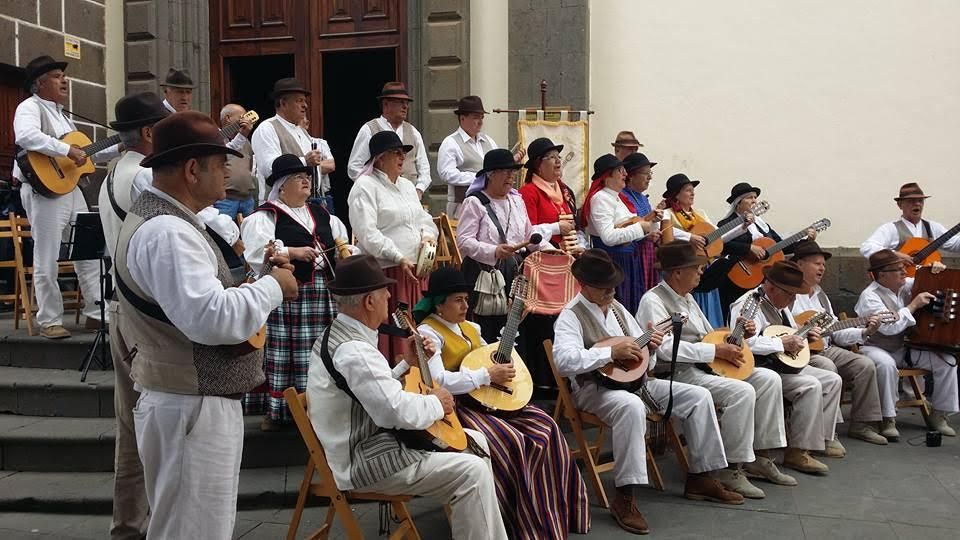 Conmemoración en Santa Brígida de la batalla del Batán