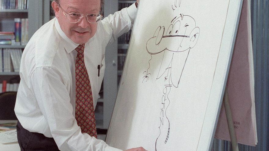 Cuatro hombres y cuatro mujeres que sentaron las bases del éxito del cómic español