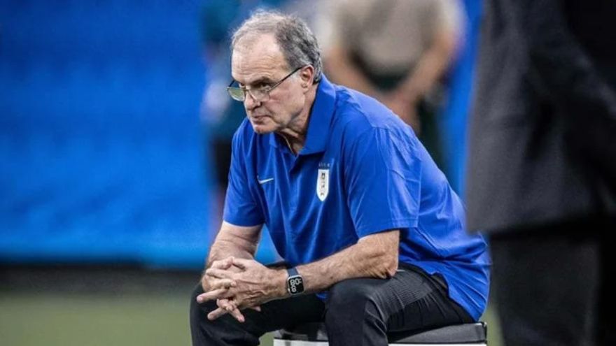 Bielsa criticó duramente a la organización de la Copa América y defendió a sus jugadores