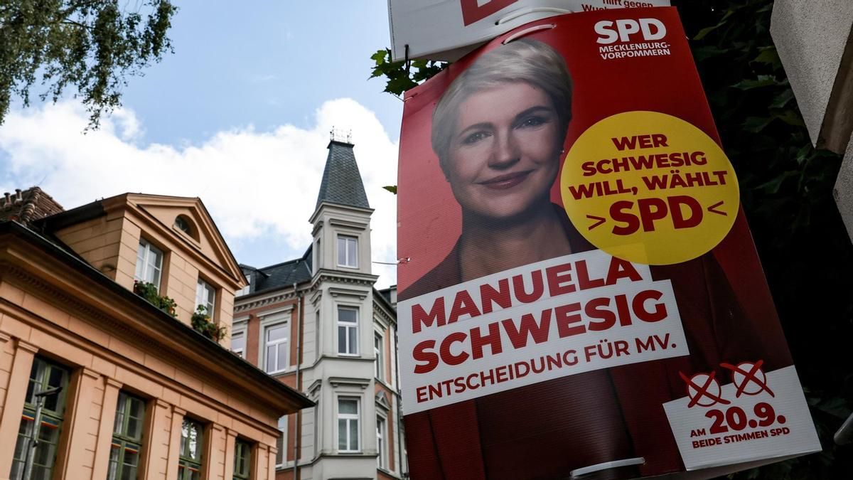 La extrema derecha gana unas nuevas elecciones regionales en Alemania y el partido de Merz obtiene su peor resultado de la historia, según los sondeos