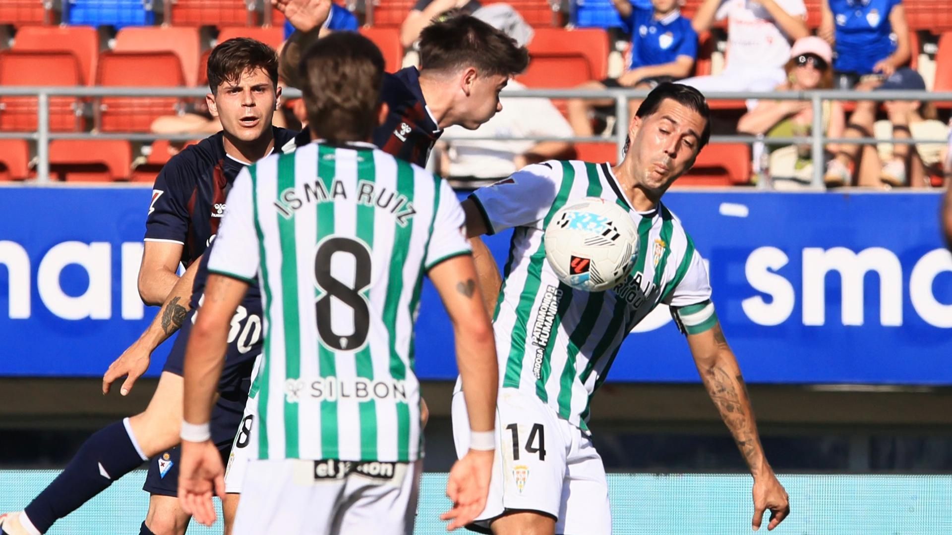 Las imágenes del SD Eibar - Córdoba CF