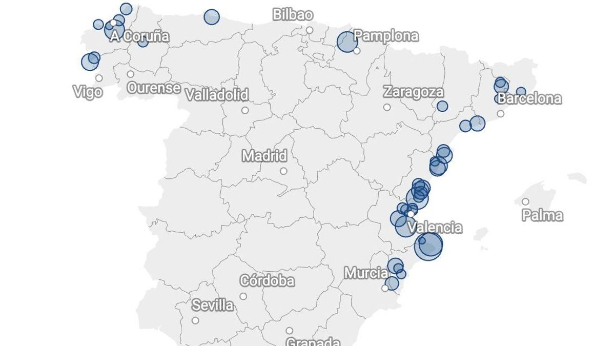 De 350 euros en Lugo a más de 1.000 en el interior de Valencia: así son los primeros pisos disponibles de Casa 47