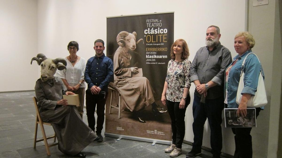El Festival de Teatro Clásico de Olite regresará el 22 de julio con un programación marcada por Cervantes y Shakespeare