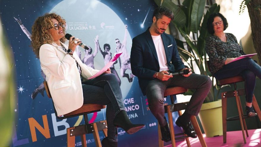 Presentación del programa de La Noche en Blanco de La Laguna