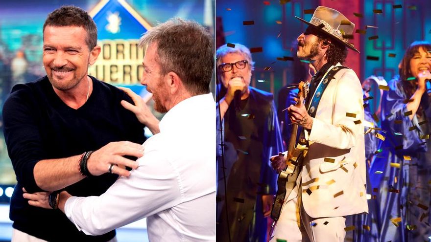 'El Hormiguero' (17.1%) arranca la semana con fuerza y gana a 'La Revuelta' (12.7%) con uno de sus mejores datos del año