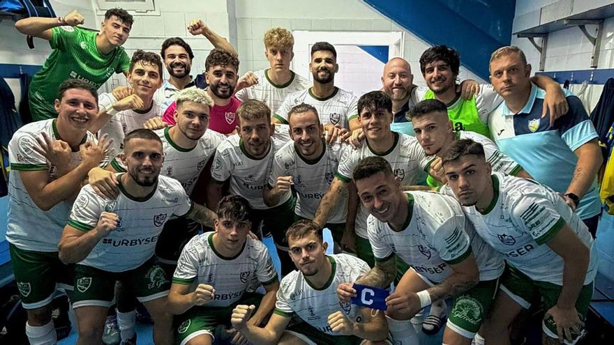 El Atlético Palma del Río da un paso decisivo para medirse a un Primera en Copa del Rey