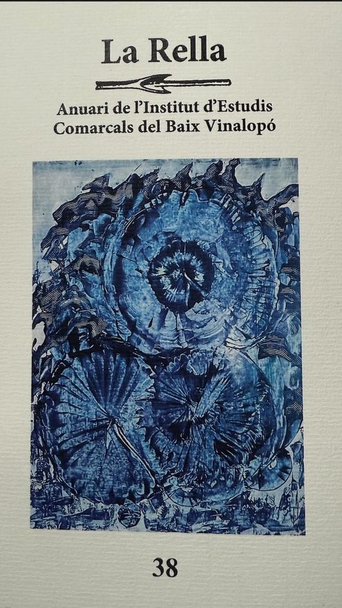 Portada de la revista 'La Rella'