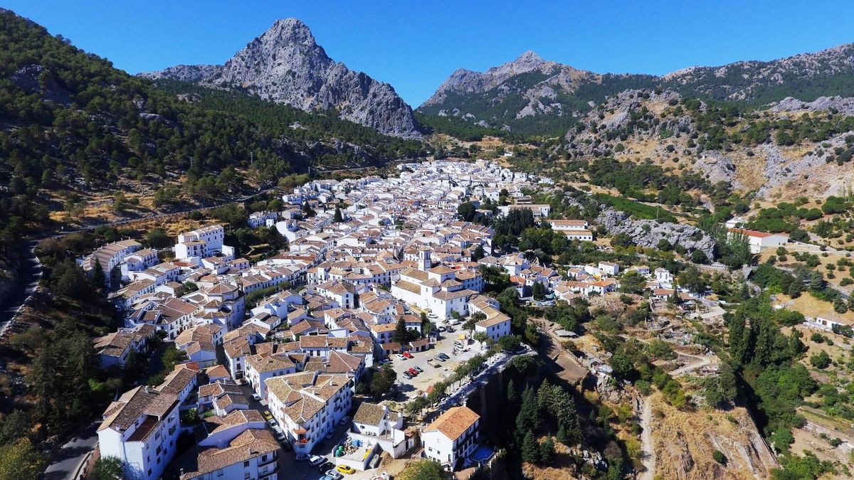 Grazalema desde arriba
