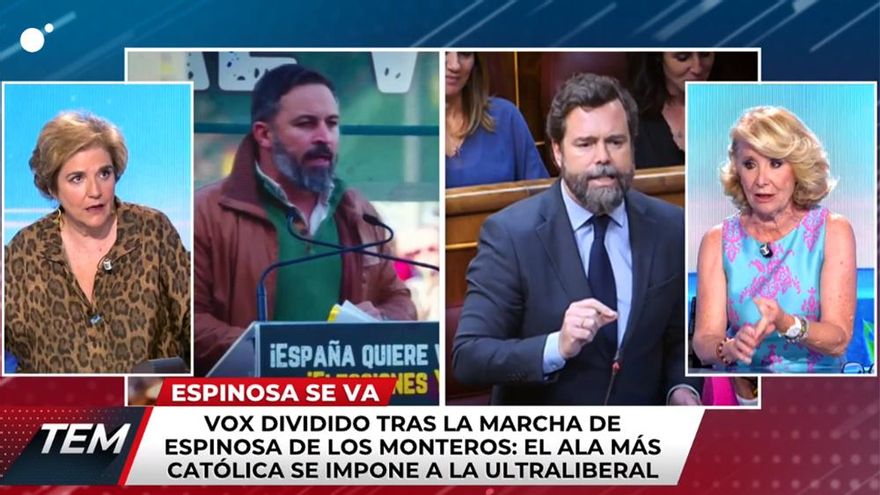 Rifirrafe entre Rahola y Aguirre en 'Todo es mentira': "Esperanza, no blanqueéis a la extrema derecha"