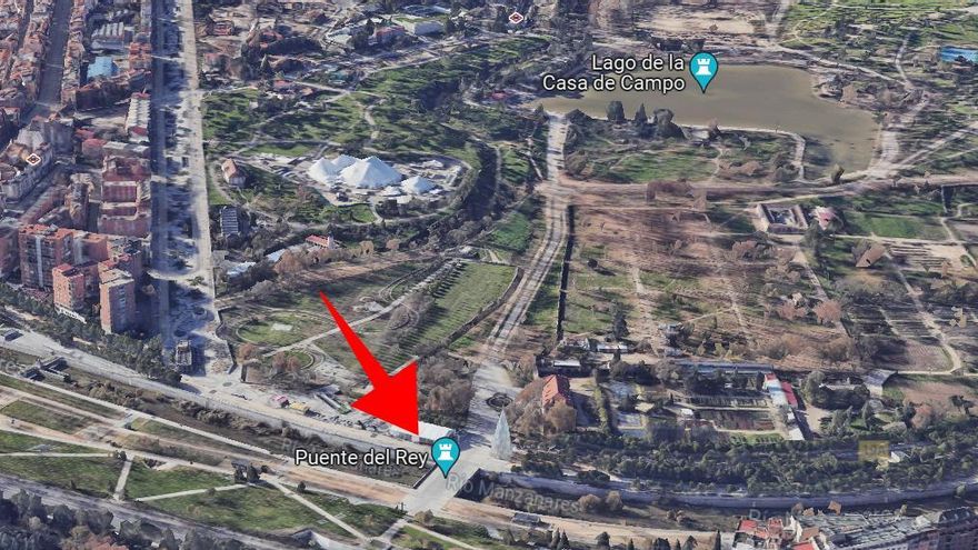 La primera mascletá de Madrid se celebrará en una de las entradas a la Casa de Campo