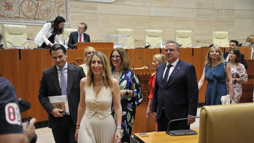 El PP de Extremadura rompe la negociación con Vox y da por hecha la repetición electoral: "Iremos a elecciones si hay que ir"