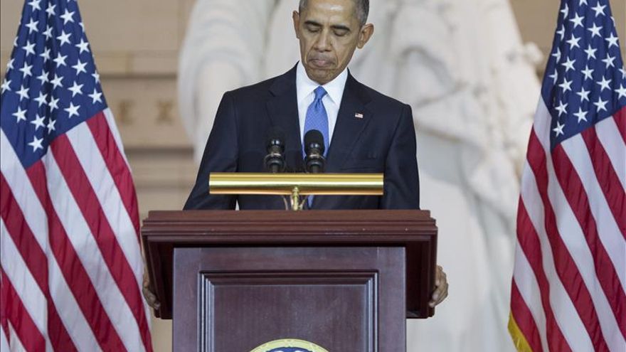 Un refugiado sirio, entre los invitados por Obama a su último discurso anual