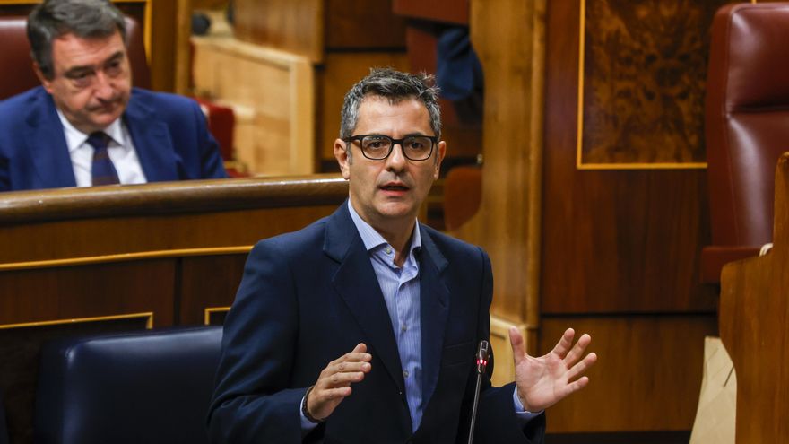 Foto de archivo del ministro de Presidencia, Félix Bolaños. EFE/ Javier Lizón