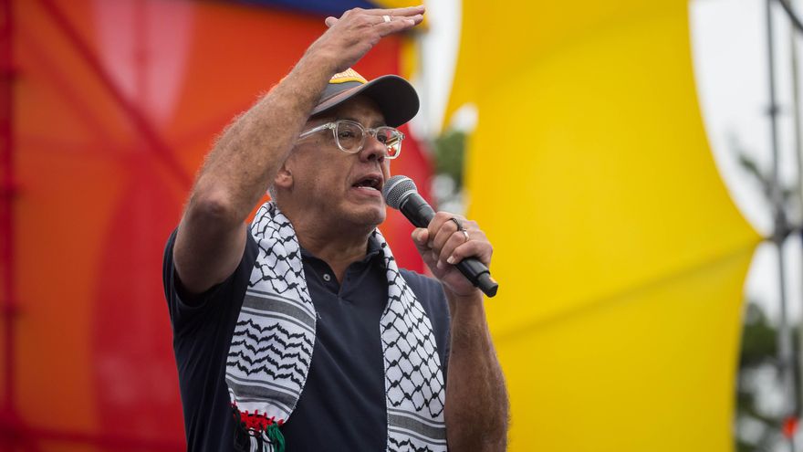 El chavismo acusa a Estados Unidos de mantener "secuestrados" a 18 niños migrantes