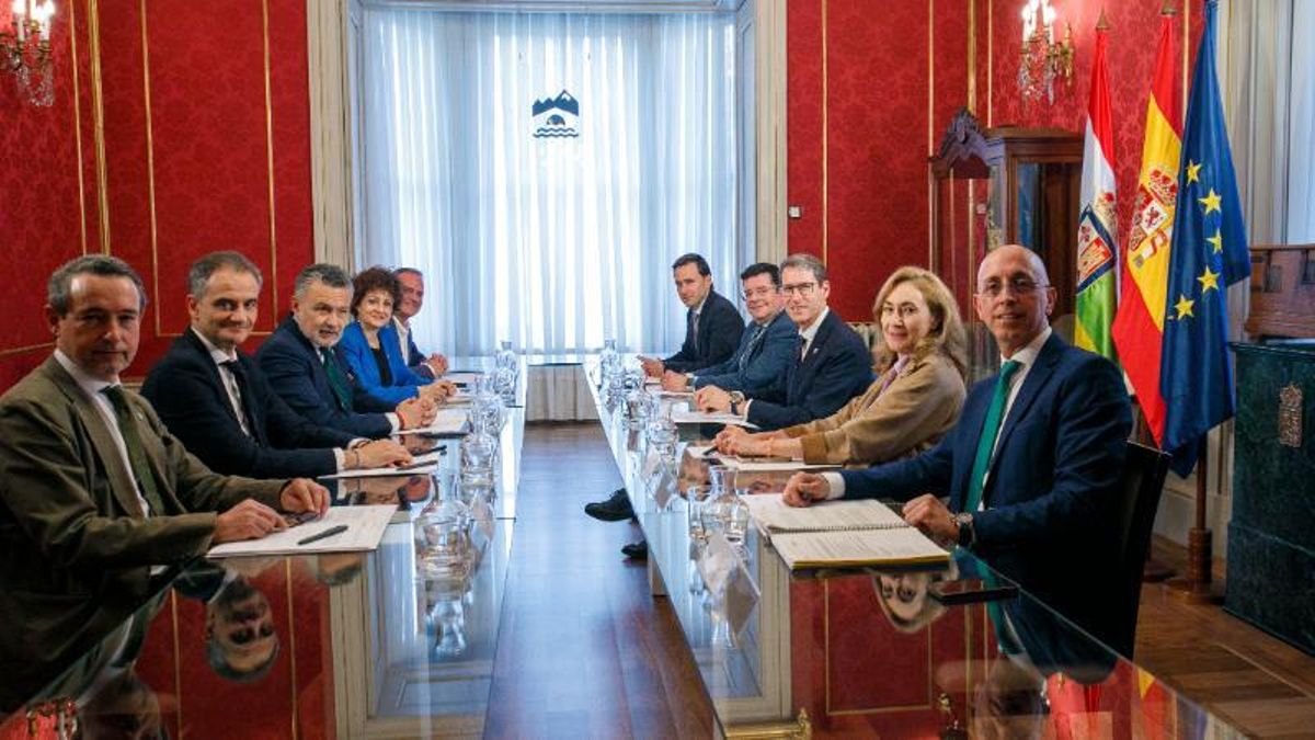 Reunión del Consejo de Capitalidad