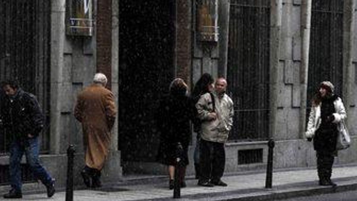 El frío gana terreno en Madrid en el penúltimo día del año con mínimas cercanas a los 0 grados