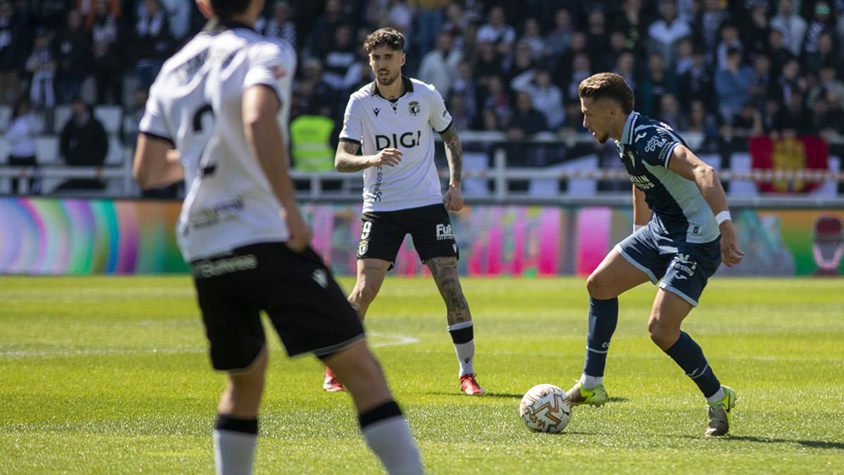 Las imágenes del Burgos CF - Córdoba CF