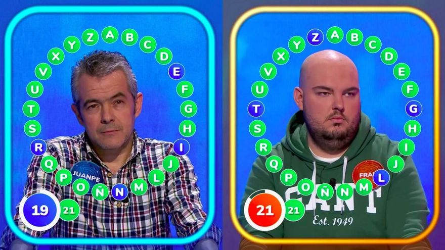 'Pasapalabra' ya tiene a los cuatro semifinalistas de su "Copa de Maestros"