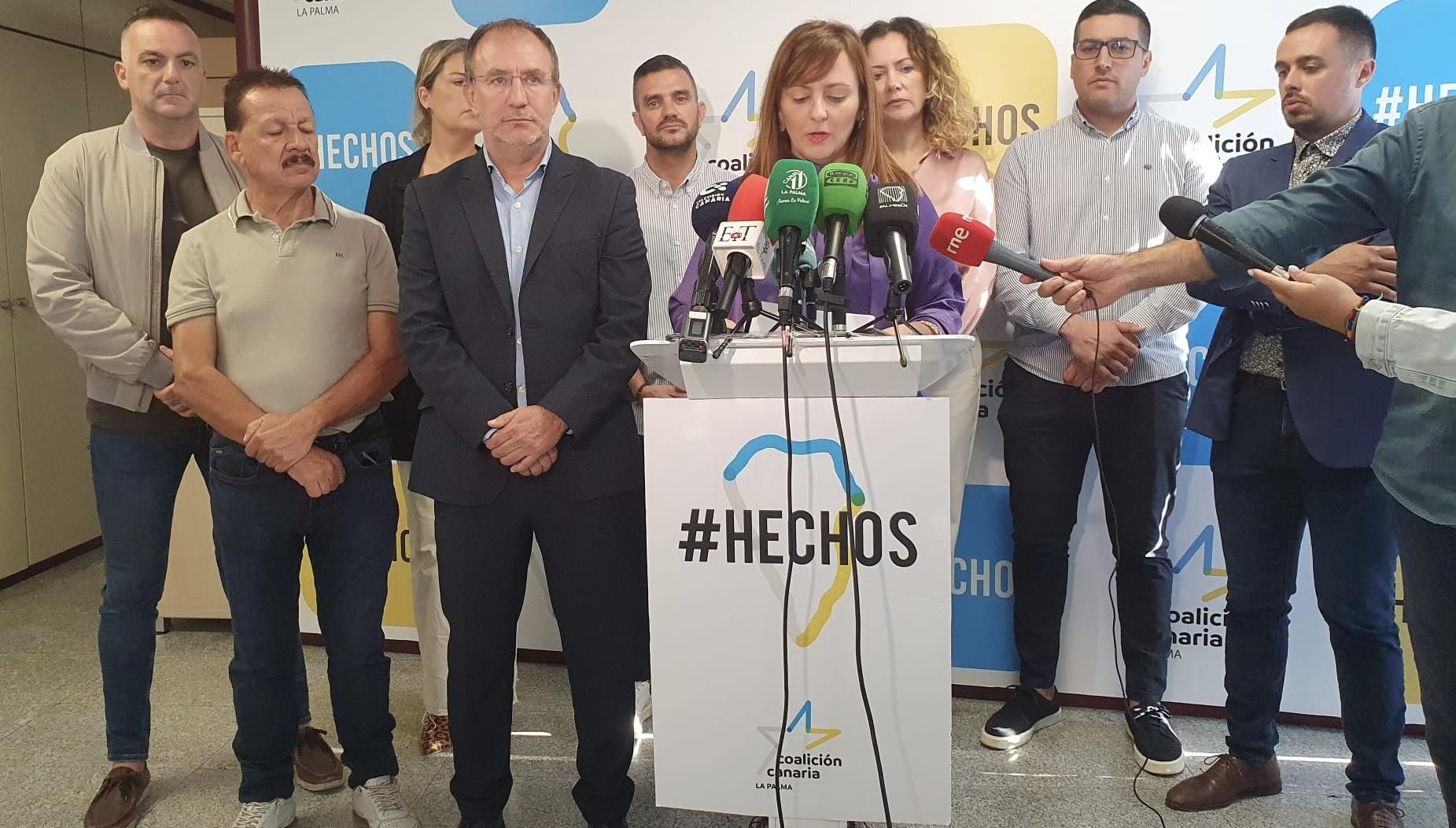 Rueda de prensa este lunes de Nieves Lady y Sergio Rodríguez.