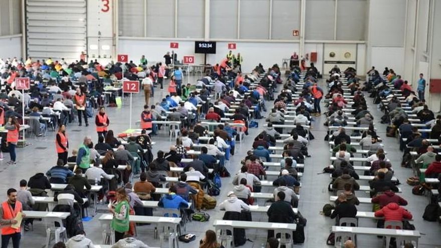 Más del 20% de los aspirantes a Bomberos que no superaron el psicotécnico de la OPE ha iniciado la vía jurídica, según ELA