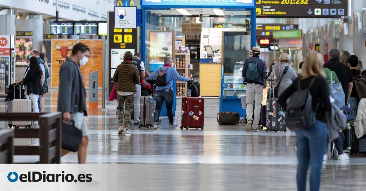 Los aeropuertos canarios registran 4,7 millones de pasajeros en agosto, un 5,2% más