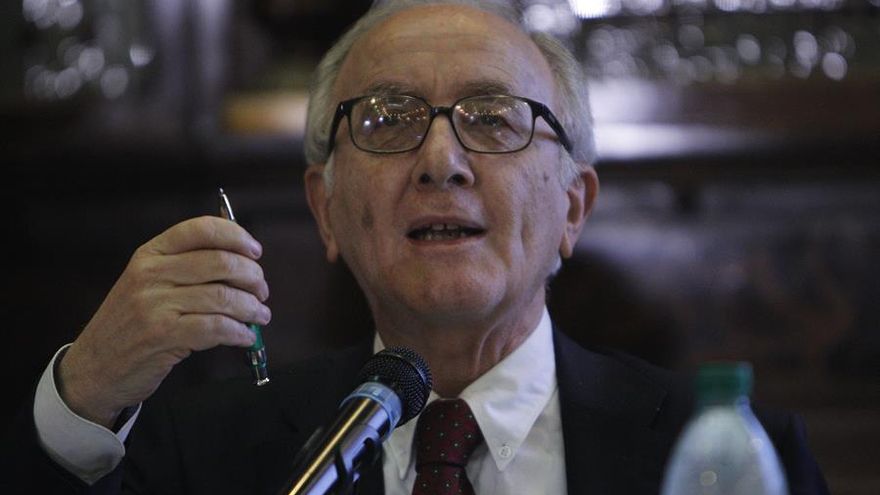 Luigi Ferrajoli, el profesor que propone una Constitución de la Tierra: "La derecha es el efecto de un vacío de política progresista"