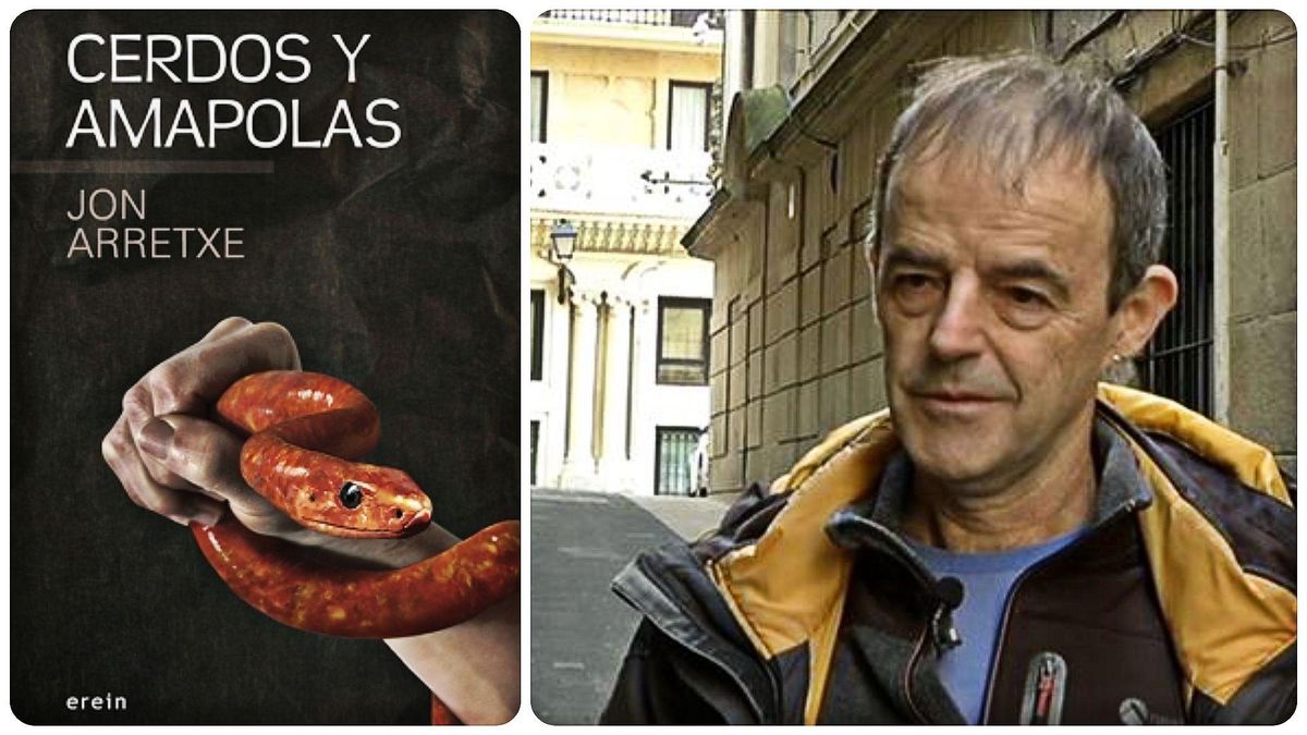 'Entre cerdos y amapolas', de Jon Arretxe