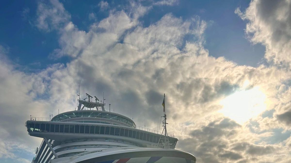 5.200 pasajeros británicos de dos cruceros desembarcan en Santander