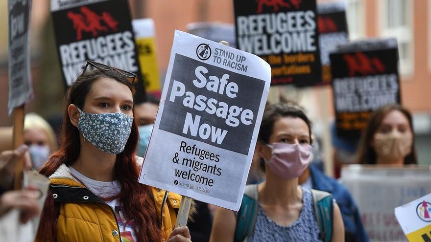 Los adolescentes migrantes ya no podrán reagruparse con su familia en Reino Unido por el Brexit