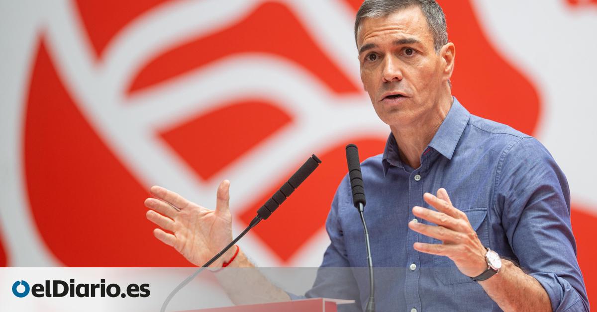 Sánchez responde a Aznar: “De él no esperamos ninguna lección, esperamos disculpas por su guerra de Irak y sus mentiras con el 11M”