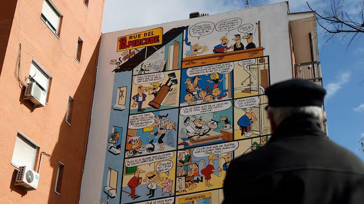 Traslado de sede a 13 Rue del Percebe