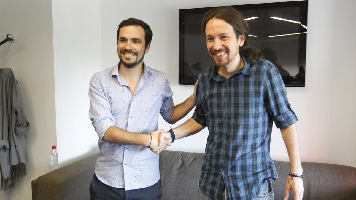 Iglesias espera que Garzón "deje la mochila" y sugiere que es consciente de que la marca IU quita votos